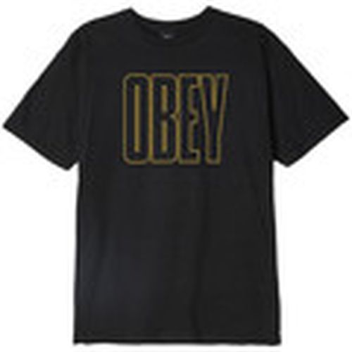 Tops y Camisetas worldwide line para hombre - Obey - Modalova