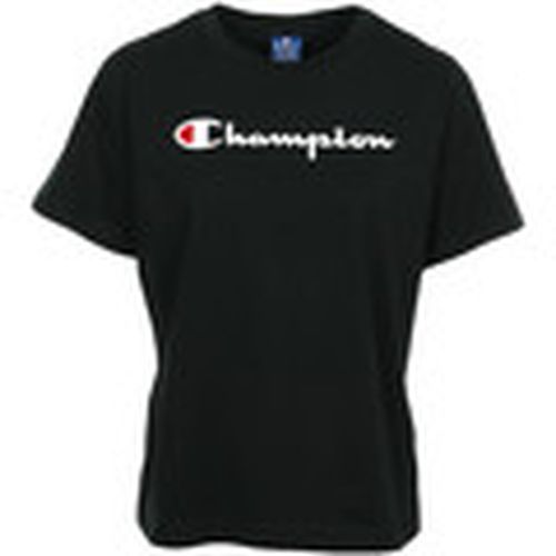 Camiseta Crewneck T-Shirt Wn's para mujer - Champion - Modalova