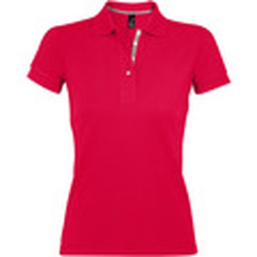 Polo PORTLAND POLO MUJER-100% algodón Ringspun para mujer - Sols - Modalova