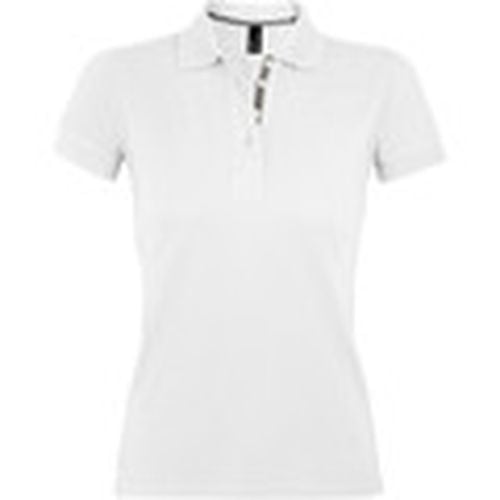 Polo PORTLAND POLO MUJER-100% algodón Ringspun para mujer - Sols - Modalova