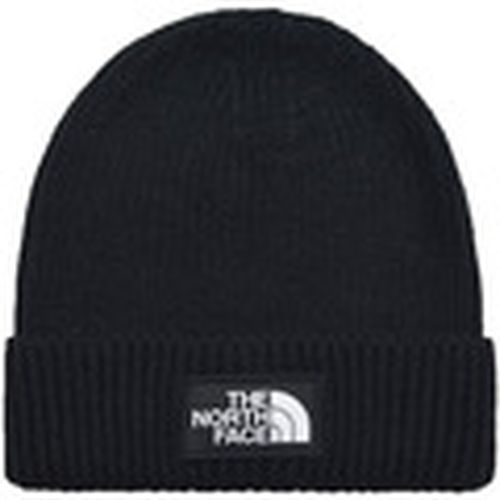 Gorro Logo Box Cuff Beanie para mujer - The North Face - Modalova