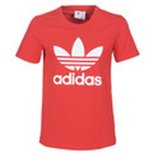 Camiseta TREFOIL TEE para mujer - adidas - Modalova