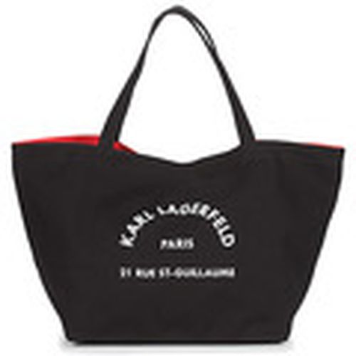 Bolsa RUE ST GUILLAUE CANVAS TOTE para hombre - Karl Lagerfeld - Modalova