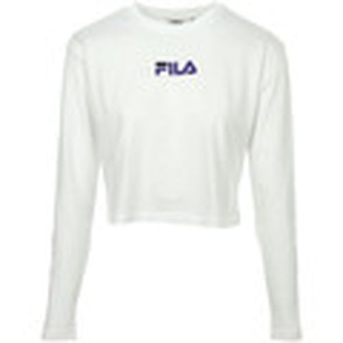 Camiseta Reva Cropped T-Shirt para mujer - Fila - Modalova