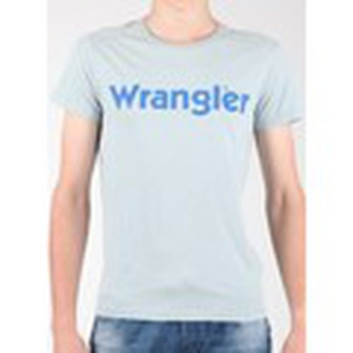 Tops y Camisetas S/S Graphic Tee W7A64DM3E para hombre - Wrangler - Modalova