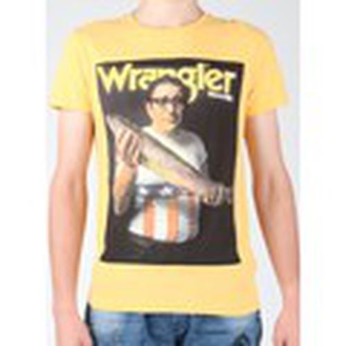 Tops y Camisetas T-shirt S/S Graphic T W7931EFNG para hombre - Wrangler - Modalova