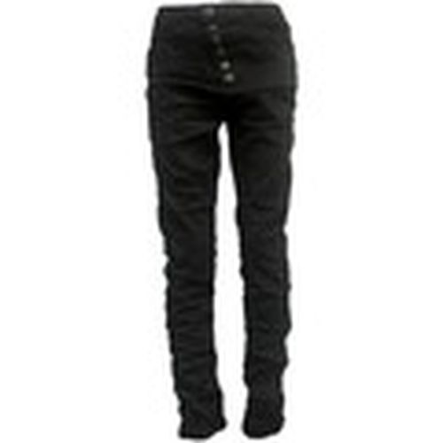 Jeans Jeans noir B3021-H para mujer - By La Vitrine - Modalova
