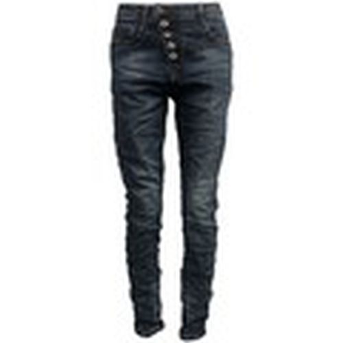 Jeans Jeans bleu B3021-N para mujer - By La Vitrine - Modalova
