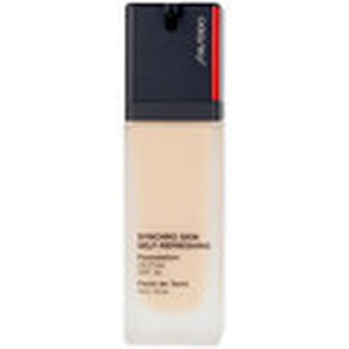 Base de maquillaje Synchro Skin Self Refreshing Foundation 250 Sand para hombre - Shiseido - Modalova