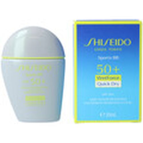 Protección solar Sun Care Sports Bb Spf50+ medium Dark para mujer - Shiseido - Modalova
