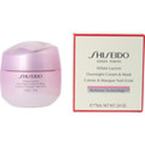 Cuidados especiales White Lucent Overnight Cream Mask para mujer - Shiseido - Modalova