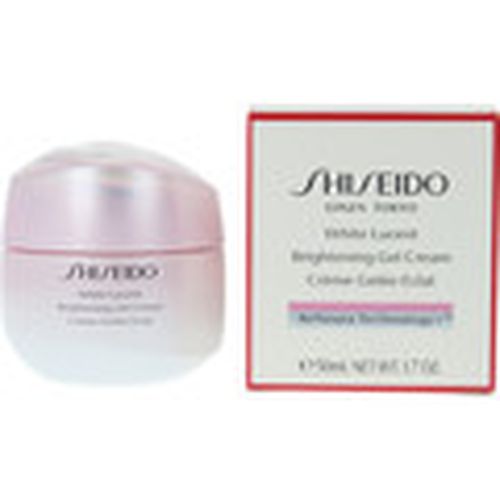 Cuidados especiales White Lucent Brightening Gel Cream para mujer - Shiseido - Modalova