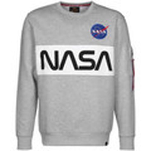 Jersey NASA Inlay Sweater para hombre - Alpha - Modalova