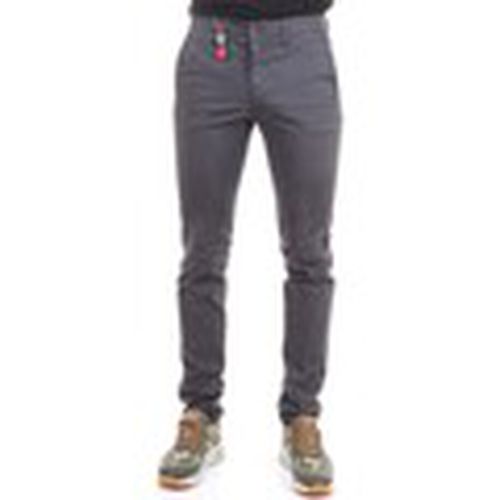 Pantalón de traje 2732P1578T 193811 Pantalones hombre gris para hombre - Manuel Ritz - Modalova