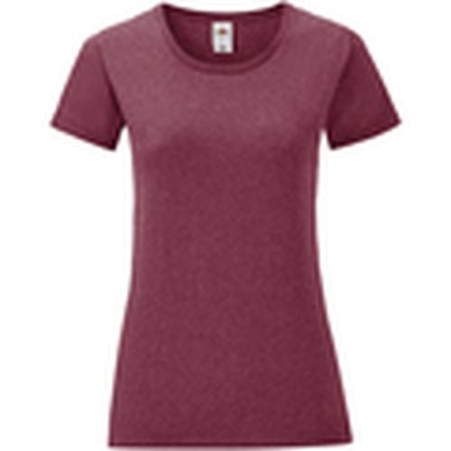 Camiseta manga larga 61432 para mujer - Fruit Of The Loom - Modalova