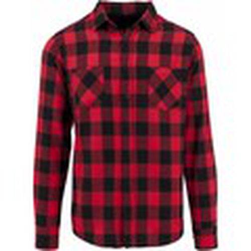 Camisa manga larga BY031 para hombre - Build Your Brand - Modalova