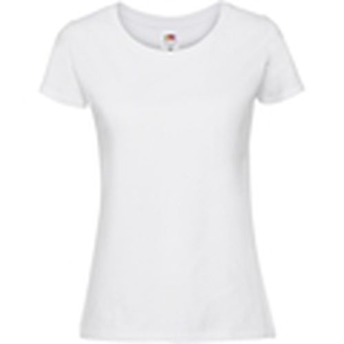 Camiseta manga larga SS424 para mujer - Fruit Of The Loom - Modalova