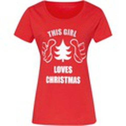 Camiseta CJ212 para mujer - Christmas Shop - Modalova