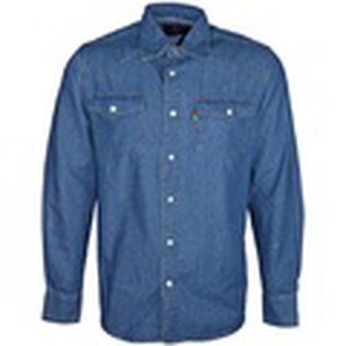 Camisa manga larga D555 Western para hombre - Duke - Modalova