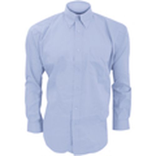 Camisa manga larga KK105 para hombre - Kustom Kit - Modalova