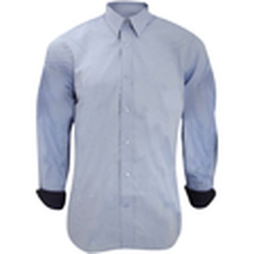 Camisa manga larga KK189 para hombre - Kustom Kit - Modalova