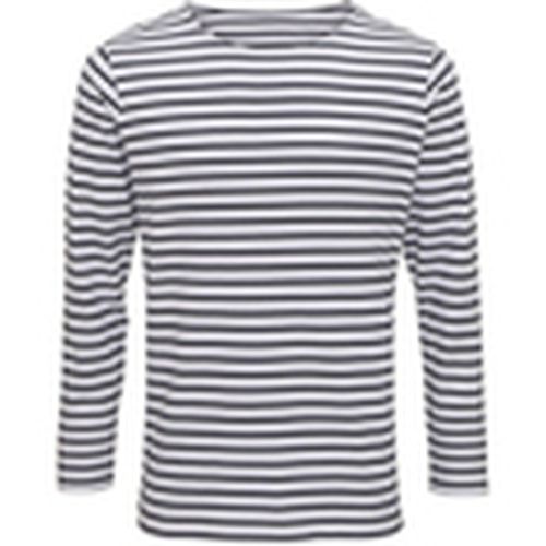Camiseta manga larga Mariniere Coastal para hombre - Asquith & Fox - Modalova