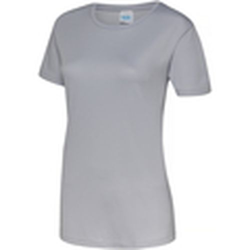Camiseta manga larga Just Cool para mujer - Awdis - Modalova