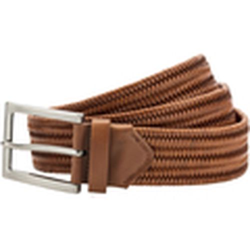 Cinturón Braid para hombre - Asquith & Fox - Modalova