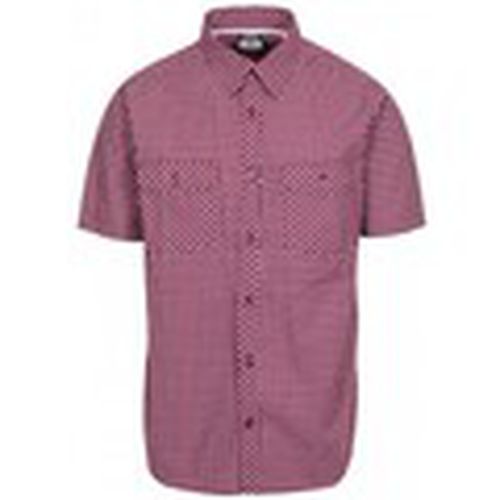 Camisa manga corta Uttoxeter para hombre - Trespass - Modalova