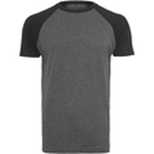 Camiseta manga larga BY007 para hombre - Build Your Brand - Modalova
