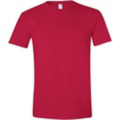 Camiseta Softstyle para hombre - Gildan - Modalova