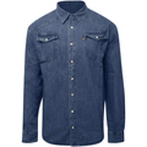 Camisa manga larga D555 Western para hombre - Duke - Modalova