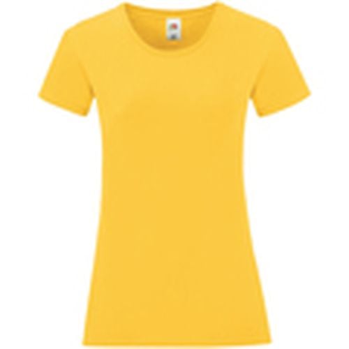 Camiseta manga larga 61432 para mujer - Fruit Of The Loom - Modalova