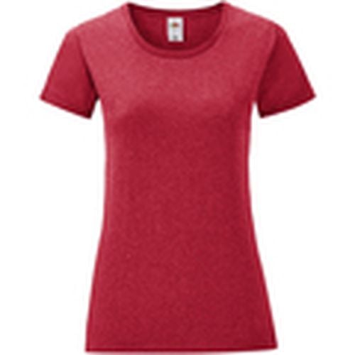 Camiseta manga larga 61432 para mujer - Fruit Of The Loom - Modalova