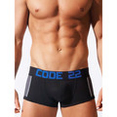 Boxer Boxer de malla modal Contrast Código22 para hombre - Code 22 - Modalova