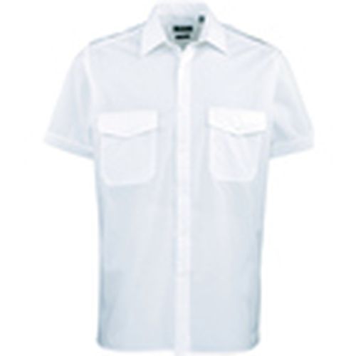 Camisa manga corta PR212 para hombre - Premier - Modalova
