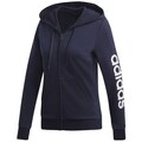 Sudaderas con capucha Essentials Linear FZ para mujer - adidas - Modalova