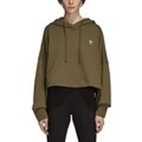 Sudaderas con capucha Cropped para mujer - adidas - Modalova