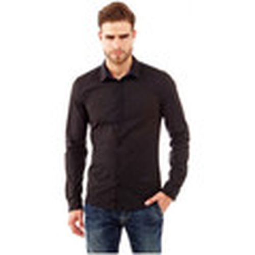 Camisa manga larga 30841 para hombre - Guess - Modalova