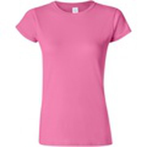 Gildan Camiseta Soft para mujer - Gildan - Modalova