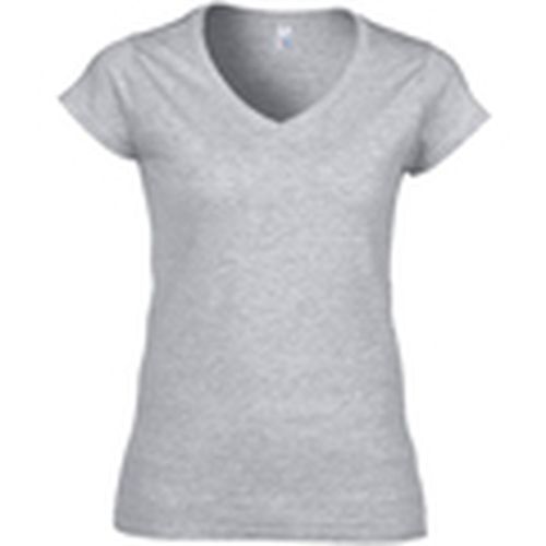Camiseta Soft Style para mujer - Gildan - Modalova