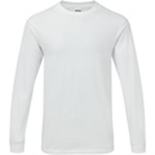Camiseta manga larga H400 para hombre - Gildan - Modalova
