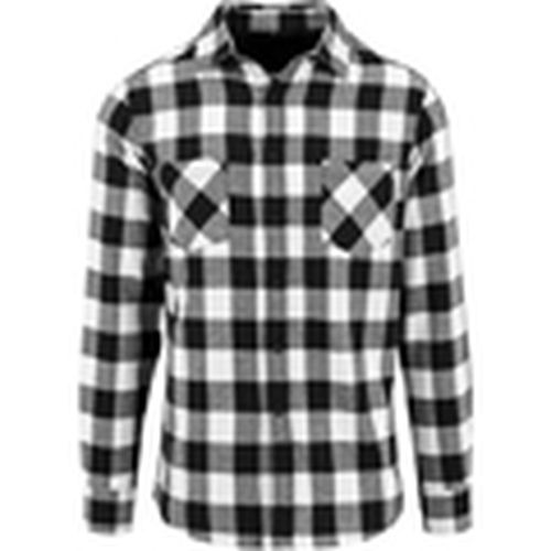 Camisa manga larga BY031 para hombre - Build Your Brand - Modalova