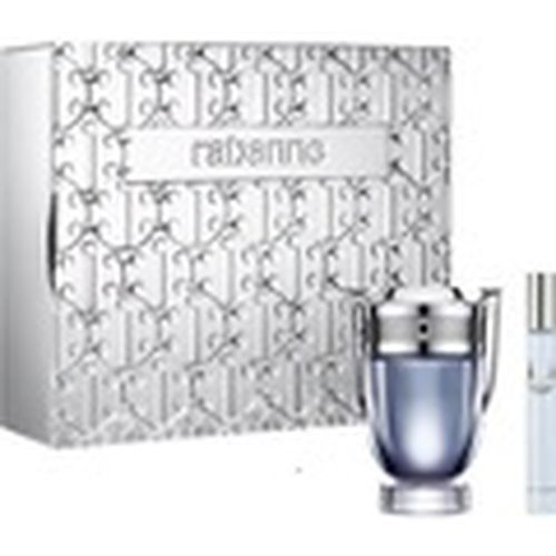 Cofres perfumes Set Invictus Eau de Toilette 100ml +mini 10ml para hombre - Paco Rabanne - Modalova
