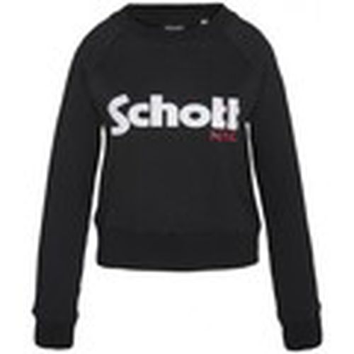Jersey Sweatshirt SW GINGER 1 W Noir para mujer - Schott - Modalova