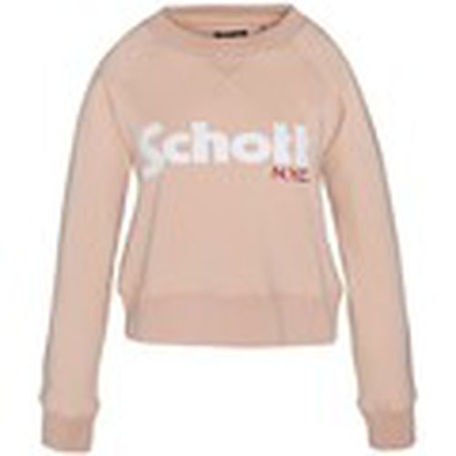 Jersey Sweatshirt SW GINGER 1 W Blush para mujer - Schott - Modalova