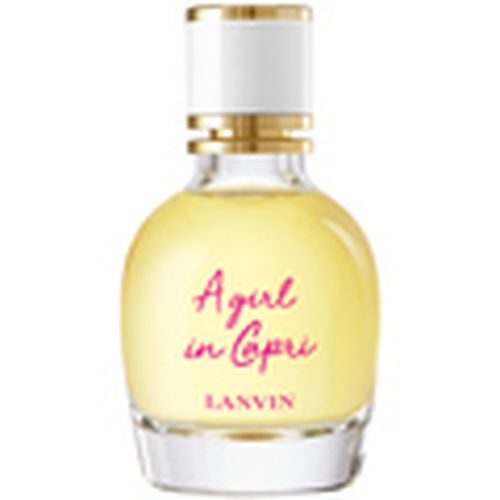 Colonia A Girl In Capri Eau De Parfum Vaporizador para mujer - Lanvin - Modalova