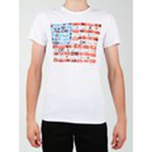 Tops y Camisetas S/S Modern Flag Tee W7A45FK12 para hombre - Wrangler - Modalova