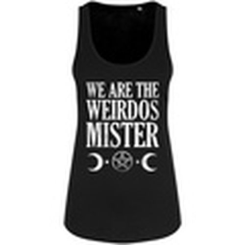 Camiseta tirantes We Are The Weirdos Mister para mujer - Grindstore - Modalova