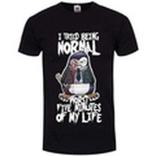 Camiseta manga larga I Tried Being Normal para hombre - Psycho Penguin - Modalova